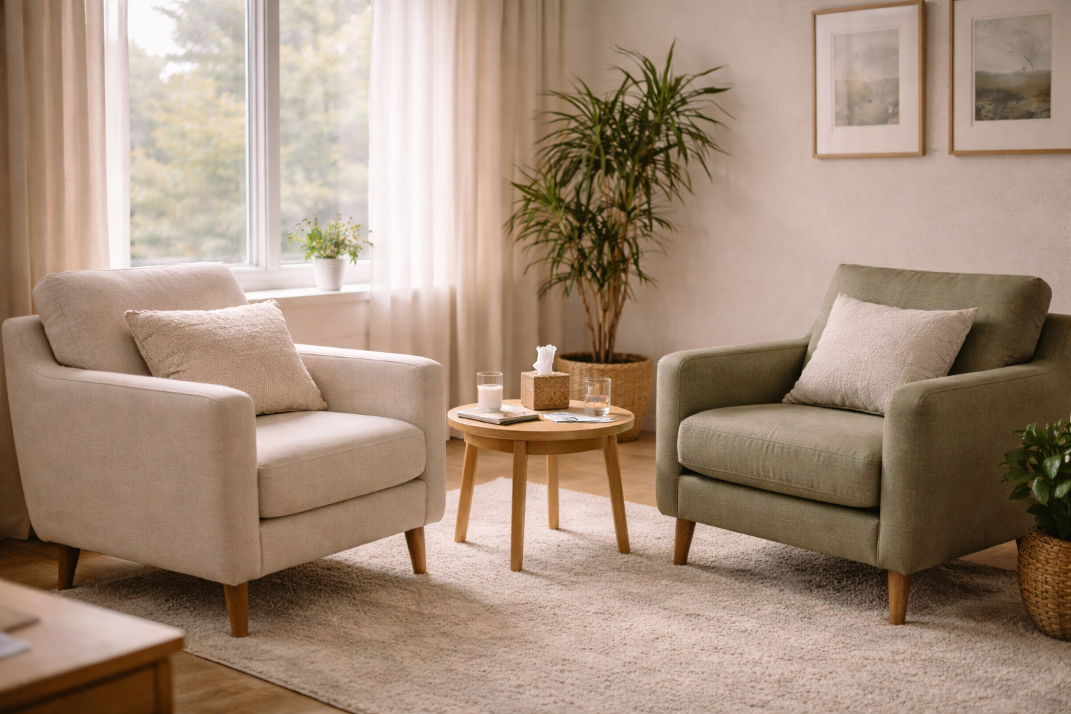 Terapia Individual - Sessão personalizada de acompanhamento psicológico